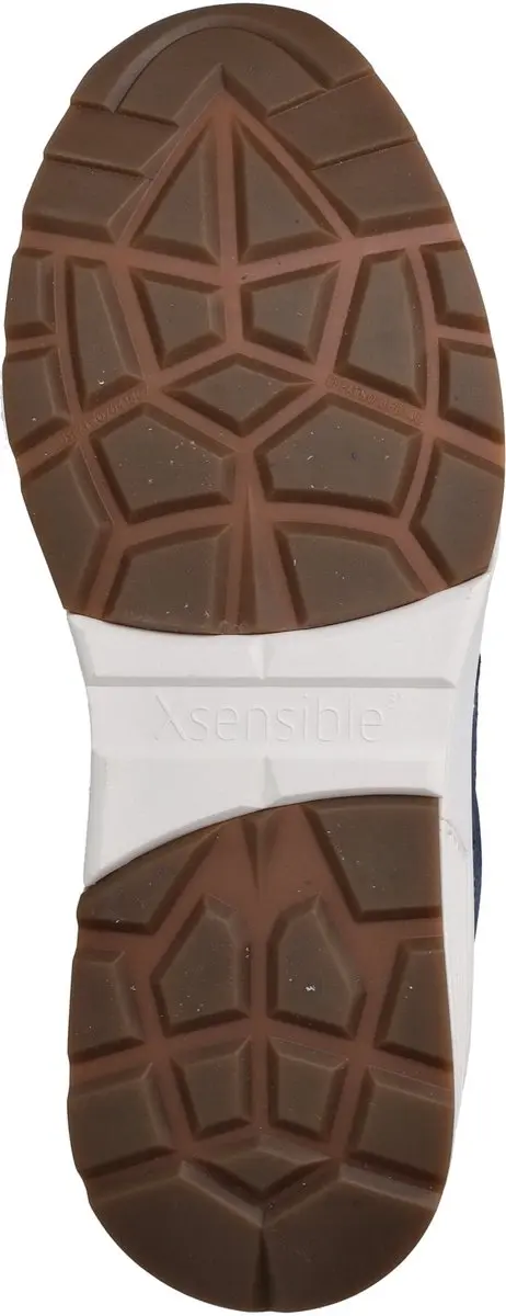 Xsensible Golden Gate Men Sneakers Donkerblauw - Maat 40