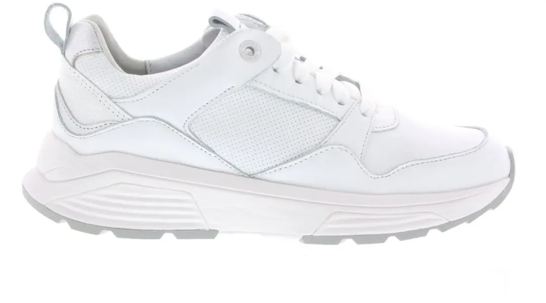 Dames Veterschoenen Xsensible Newport White Gx Wit