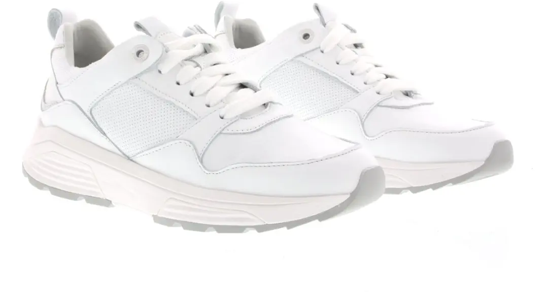 Xsensible Newport Dames Veterschoenen - Wit - Maat 42 - afbeelding 6 van 6