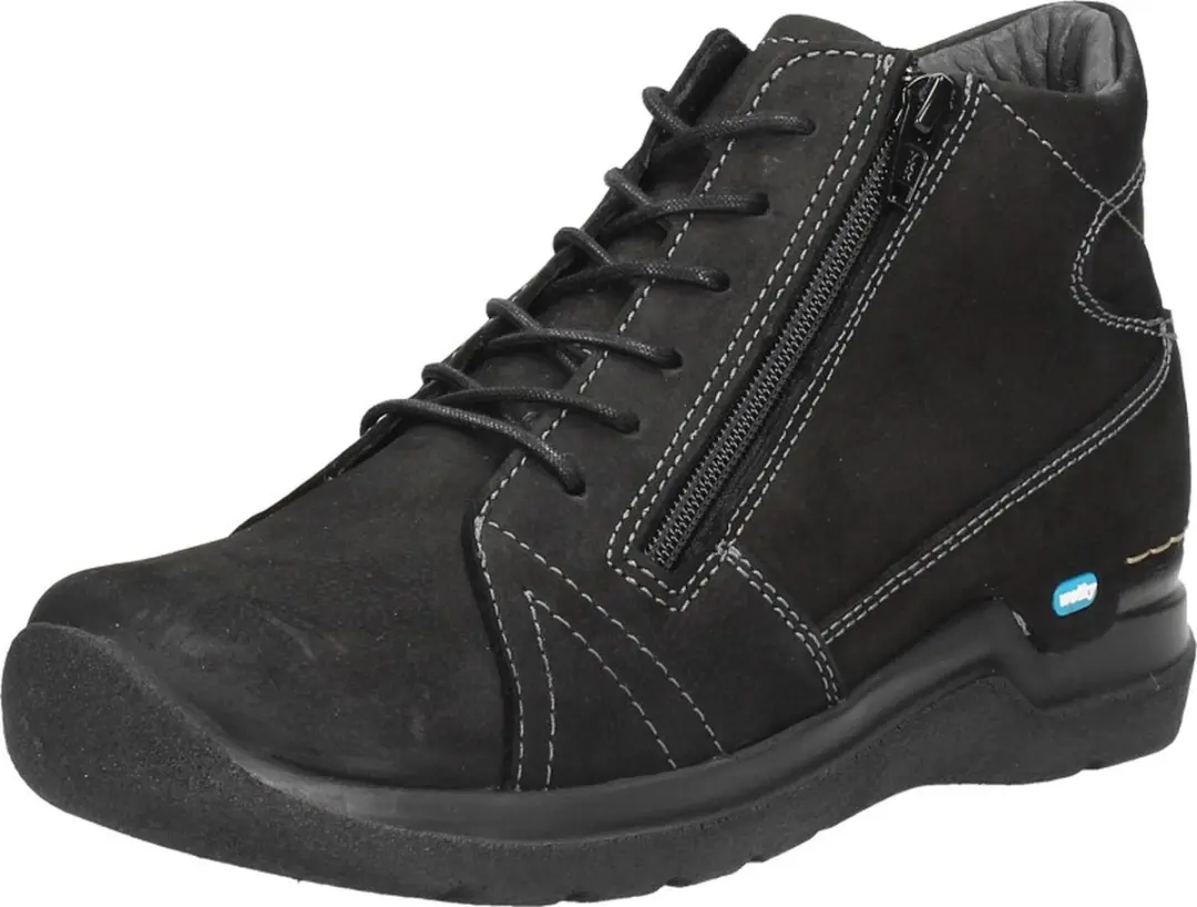 Wolky Why Veterschoenen Hoog - 36