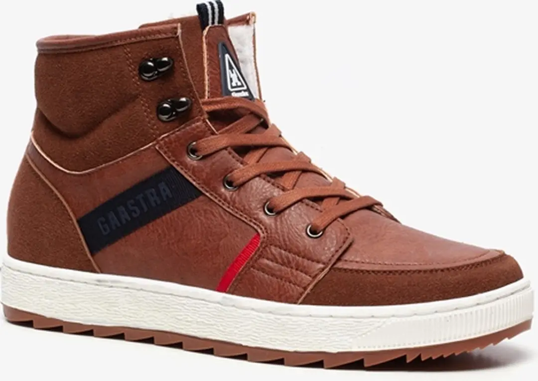 Gaastra Remus Mid sneakers cognac