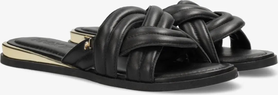 Mexx Natalya Slippers Dames - Maat 37 - Zwart