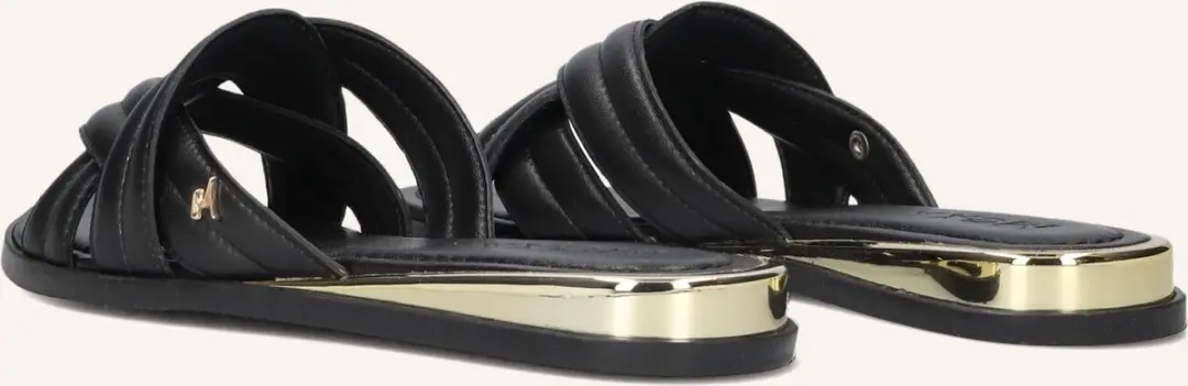 Mexx Natalya Slippers Dames - Maat 37 - Zwart