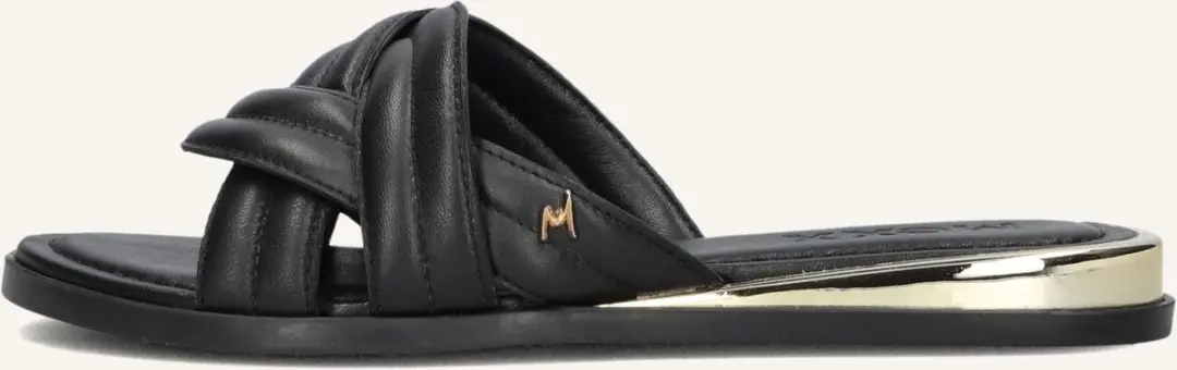 Mexx Natalya Slippers Dames - Maat 37 - Zwart