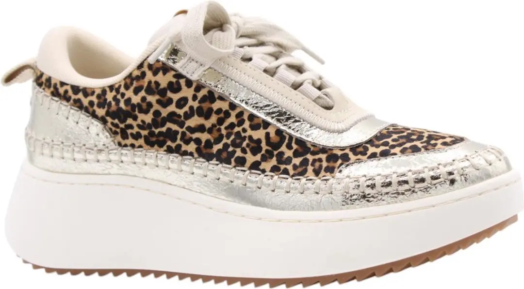 Steve Madden Sneaker Leopard Print 37