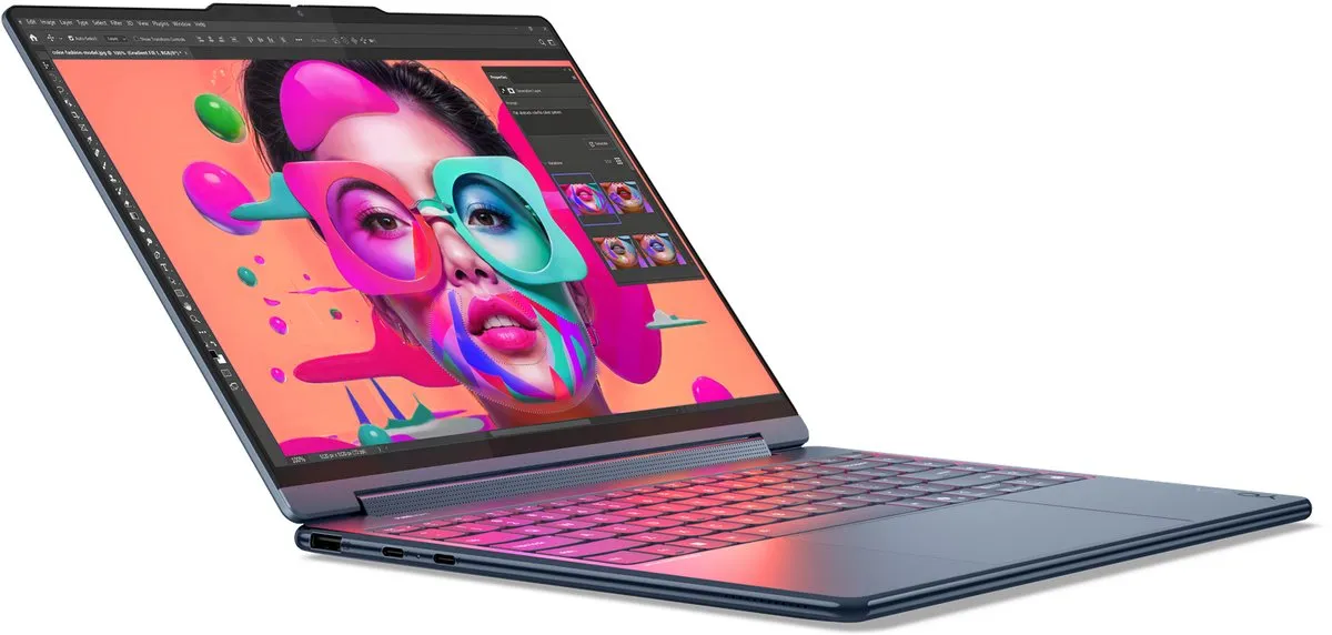 Lenovo Yoga 9 14ILL10 2-in-1 - 32GB 1TB SSD - Blauw