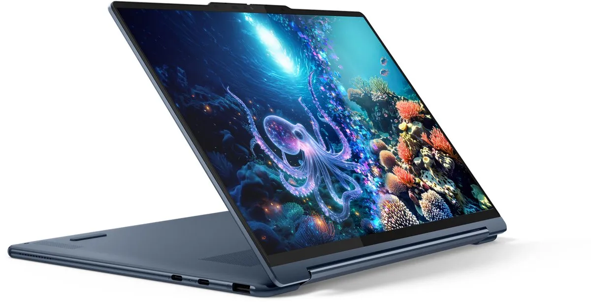 Lenovo Yoga 9 14ILL10 2-in-1 - 32GB 1TB SSD - Blauw