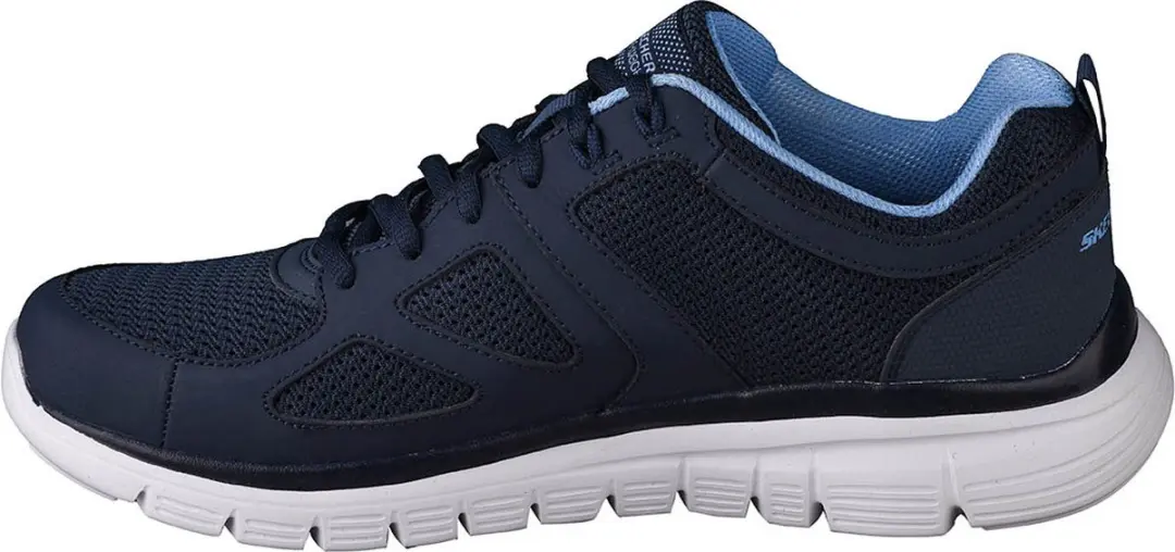 Skechers Burns Agoura Sneakers - Blauw