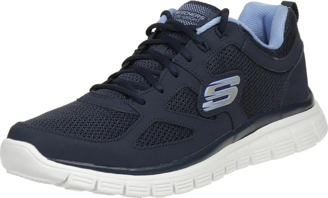Skechers Burns Agoura Sneakers - Blauw