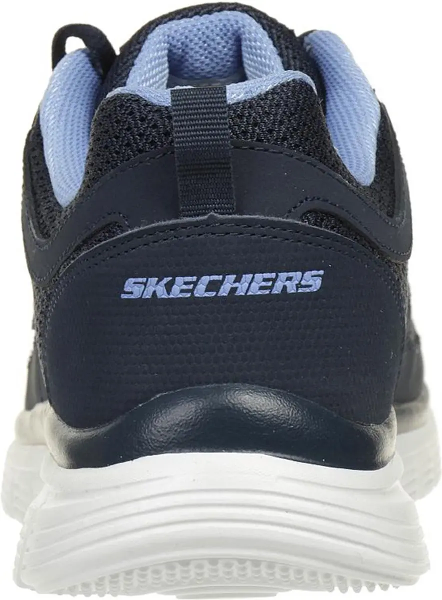 Skechers Burns Agoura Sneakers - Blauw