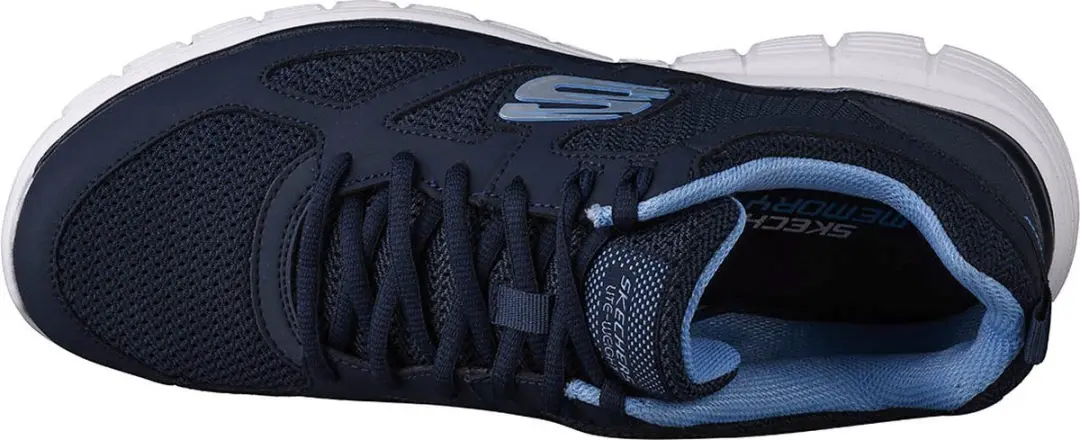 Skechers Burns Agoura Sneakers - Blauw