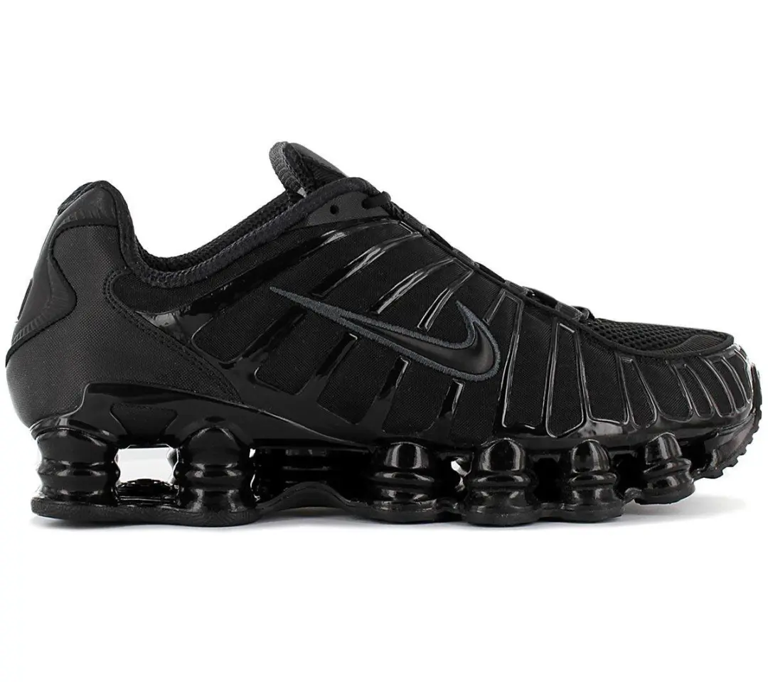 Nike Shox TL Sneakers Heren - Maat 43 - Zwart
