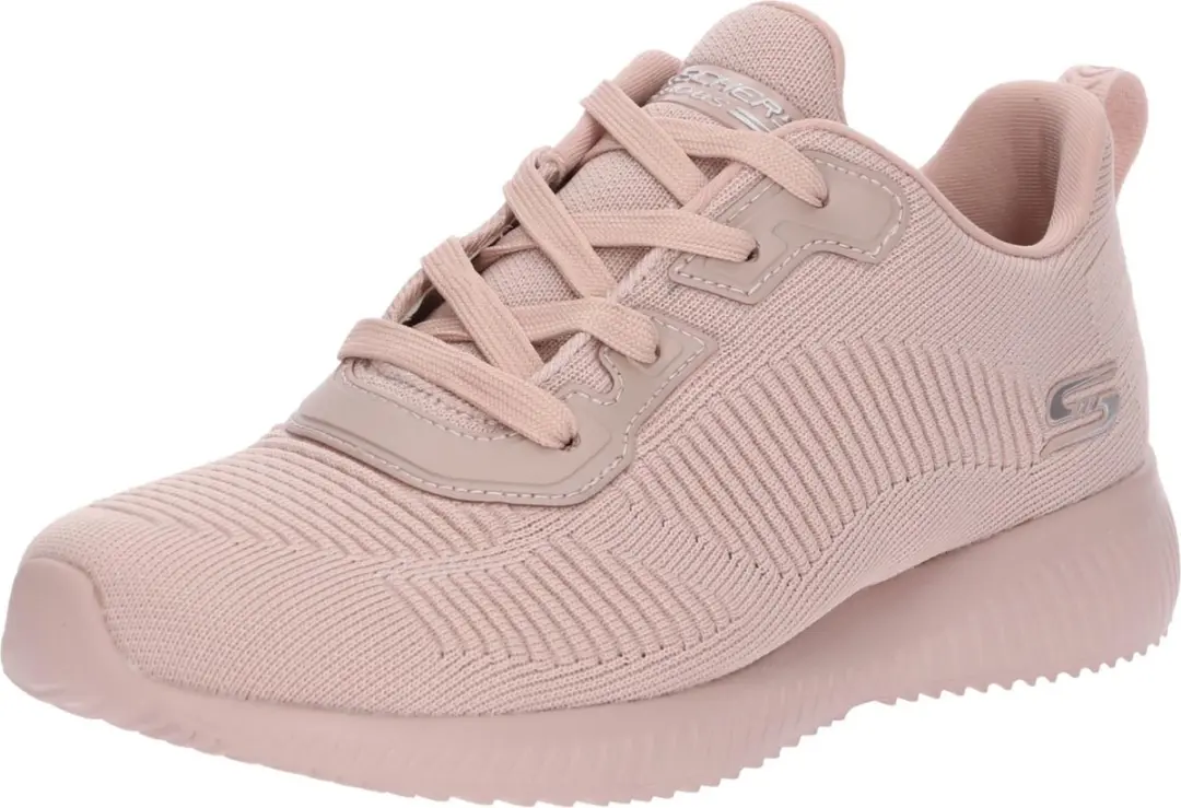 Skechers BOBs Sport BOBS SQUAD TOUGH TALK Sneakers Dames Roze