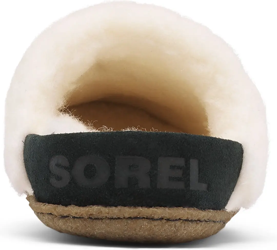 Sorel Nakiska Slide II Sloffen - 36 - Black/Natural - afbeelding 3 van 6