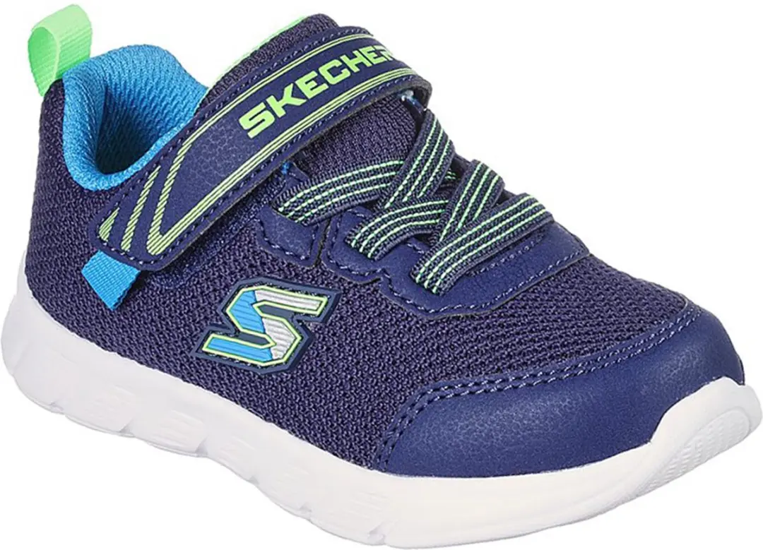 Skechers PEUTERS Comfy Flex MINI TRAINER Sneakers 407305N blauw