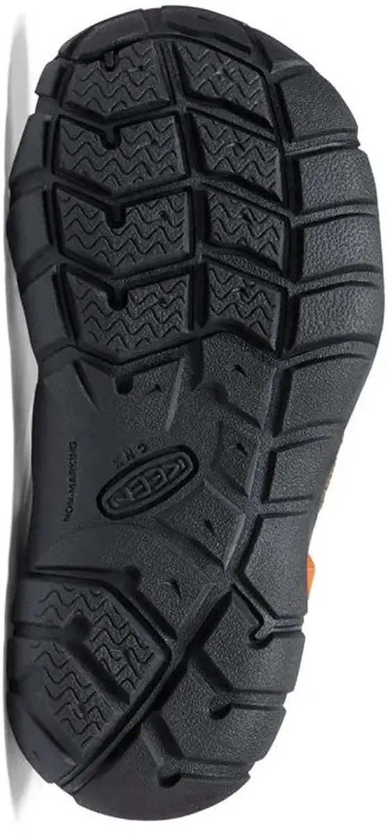 Keen Seacamp II CNX Sandalen 25/26 - Dark Olive/Gold