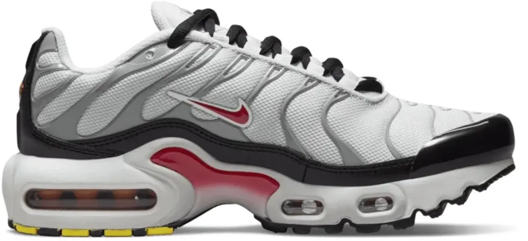 "Sneakers Nike Nike Air Max Plus GS ""Photon Dust Varsity Red"""