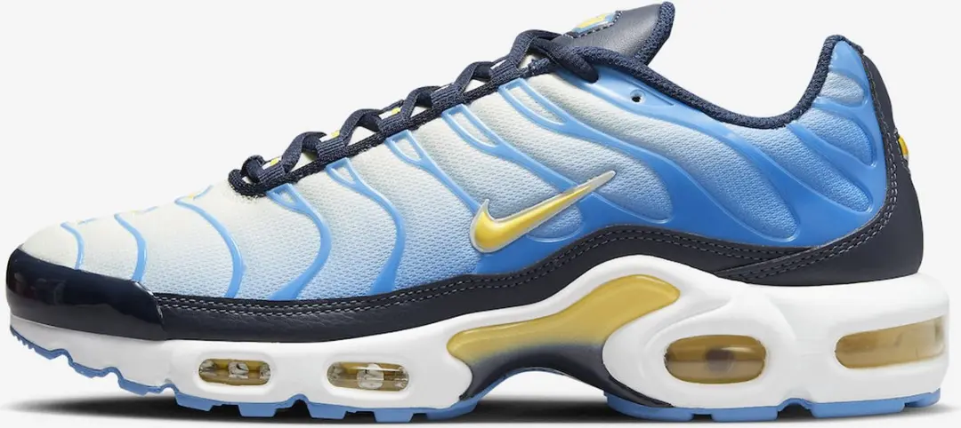 "Nike Nike Air Max Plus ""University Blue Topaz Gold""