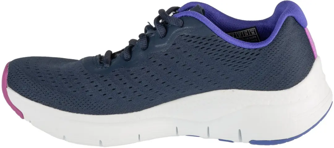 Skechers Arch Fit-Infinity Cool Sneakers - Marineblauw