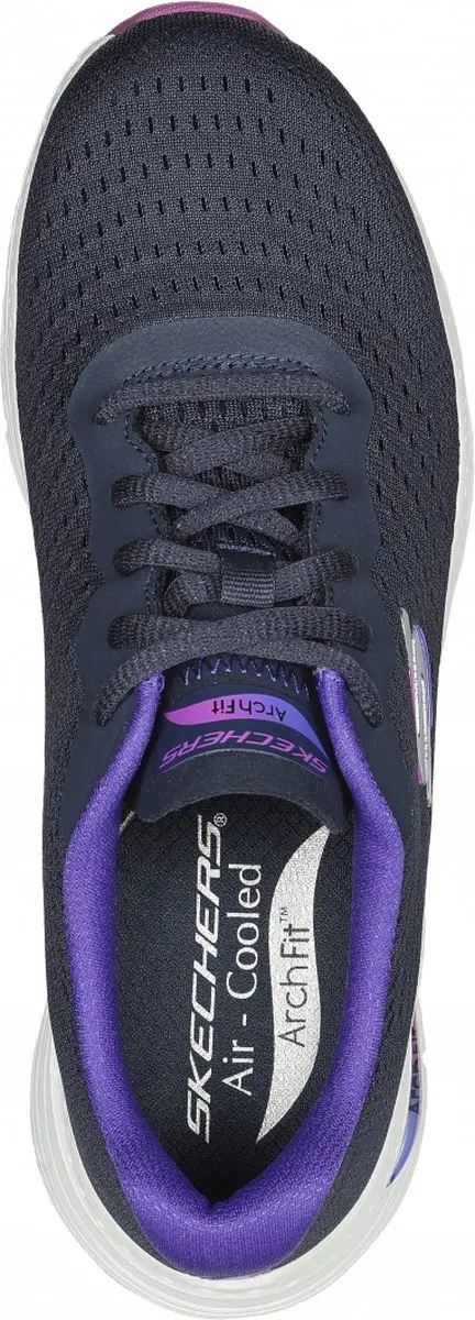 Skechers Arch Fit-Infinity Cool Sneakers - Marineblauw