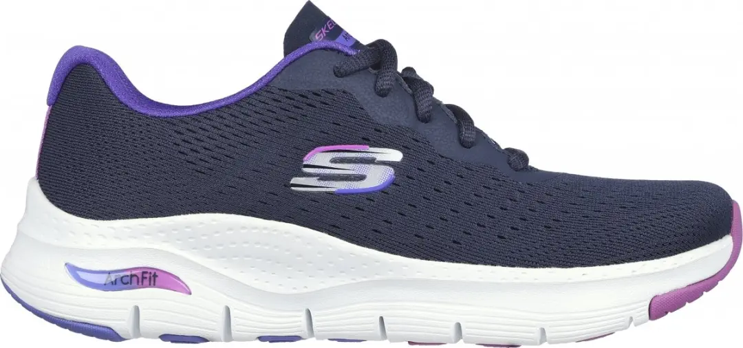 Skechers Arch Fit-Infinity Cool Sneakers - Marineblauw