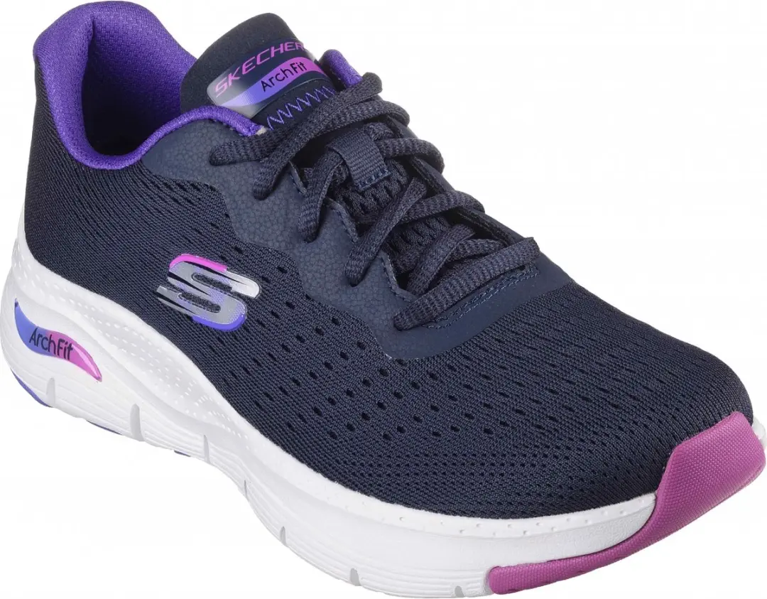 Skechers Arch Fit-Infinity Cool Sneakers - Marineblauw