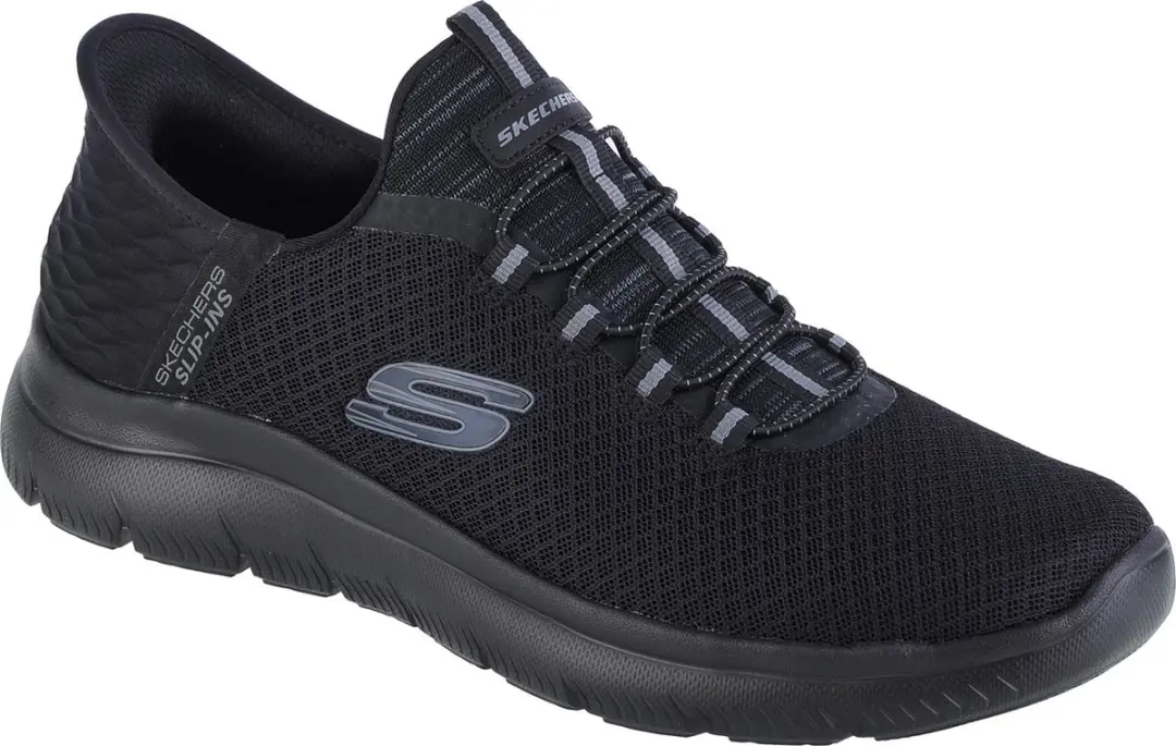 Skechers Summits 232457-BBK Heren Sneakers