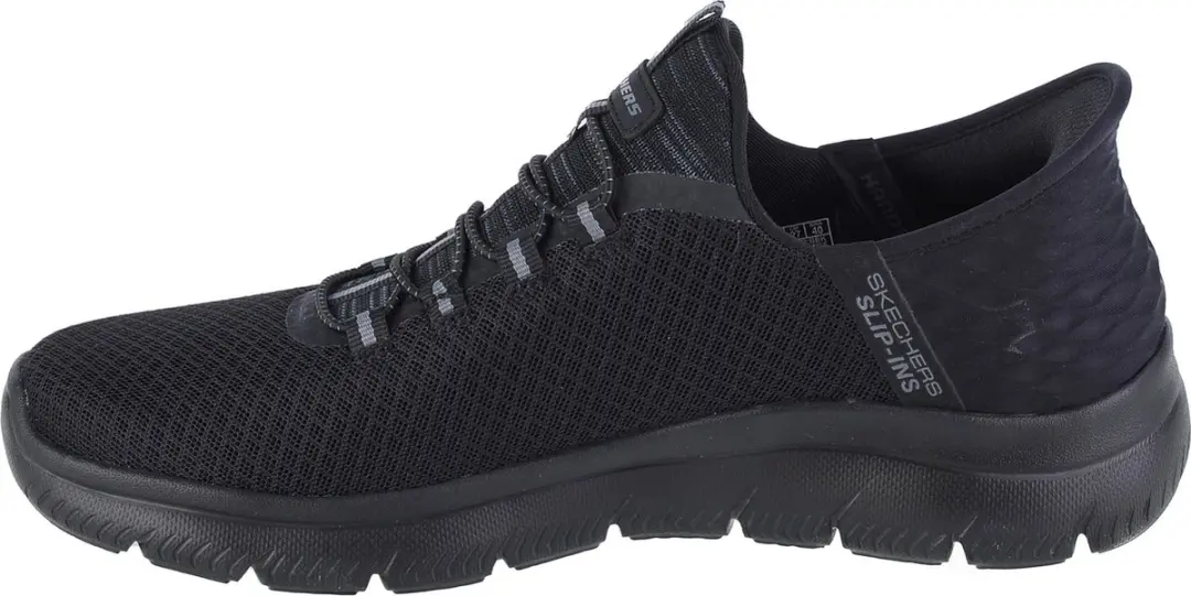 Skechers Summits 232457-BBK Heren Sneakers - Zwart