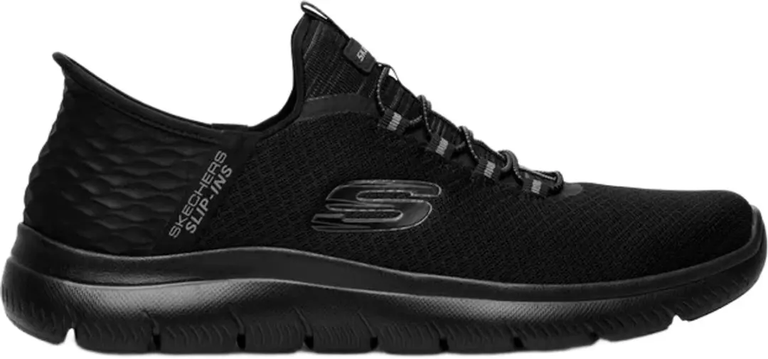 Skechers Summits 232457-BBK Heren Sneakers - Zwart