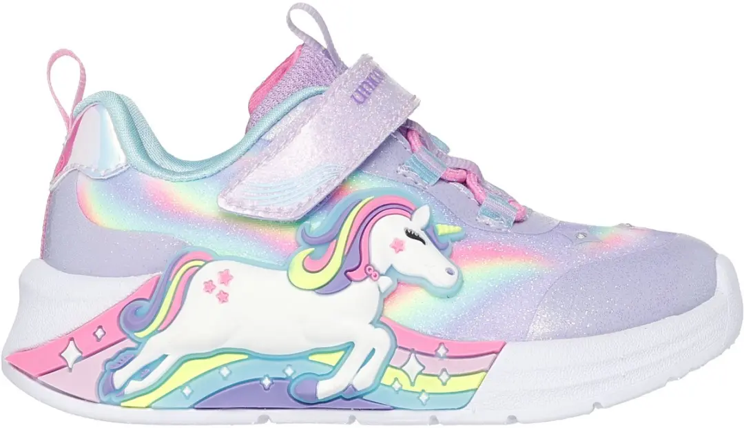 Skechers UNICORN CHASER Meisjes Sneakers