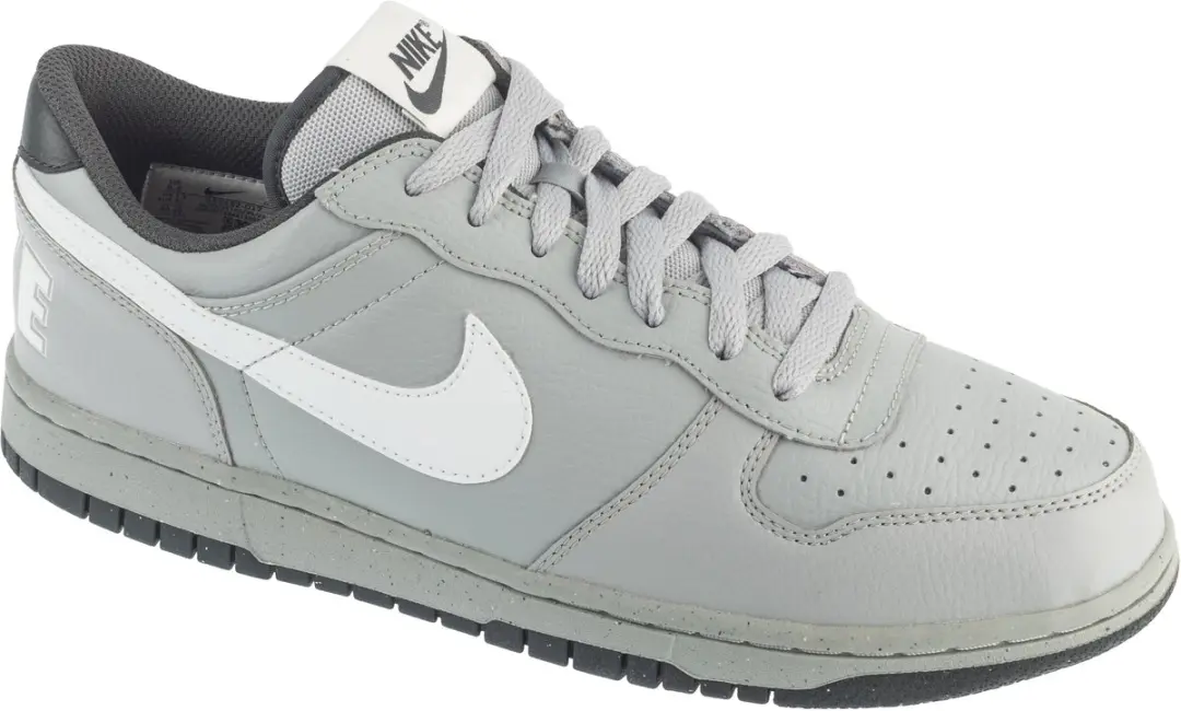 Nike Big Low, Mannen, Grijs, Sneakers, maat: 44