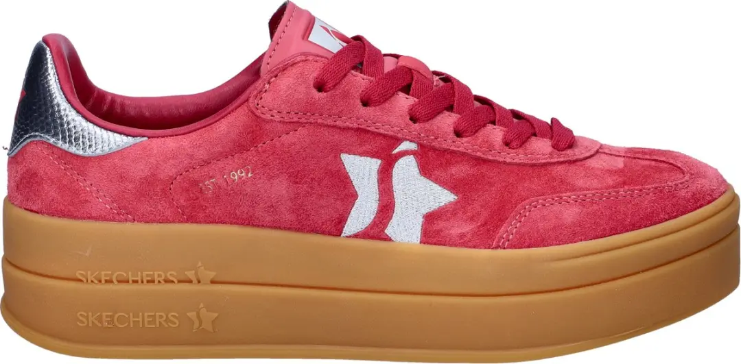 Skechers Academy Hi dames sneaker