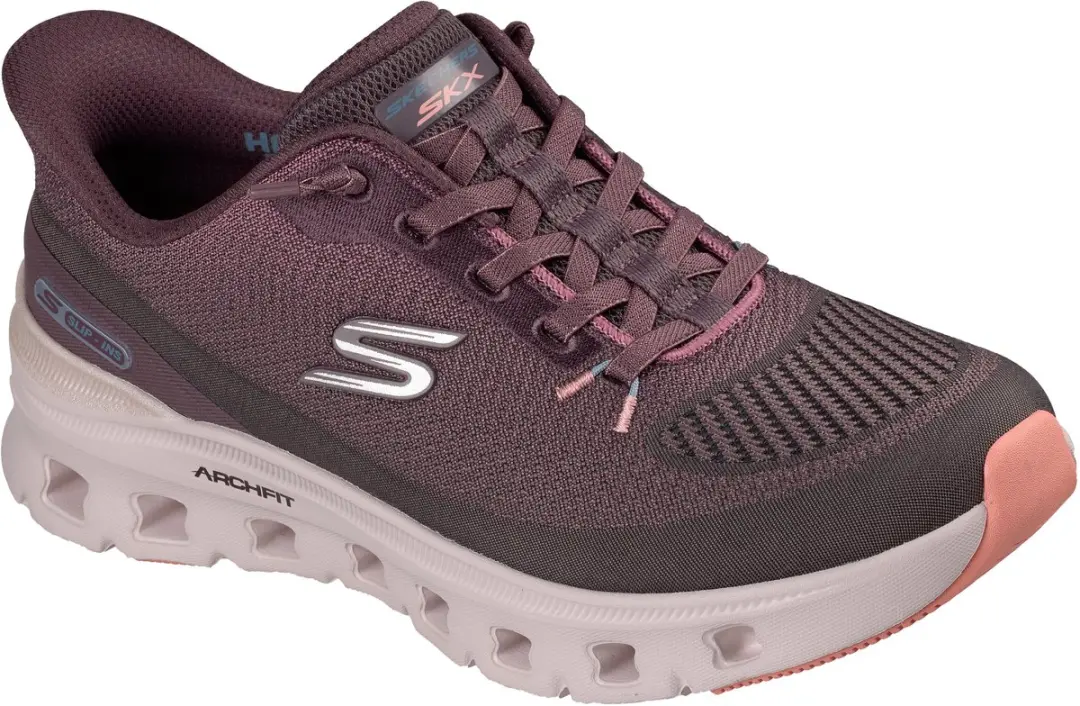 Skechers Vrouwen Schoenen - Maat 41 - Rood