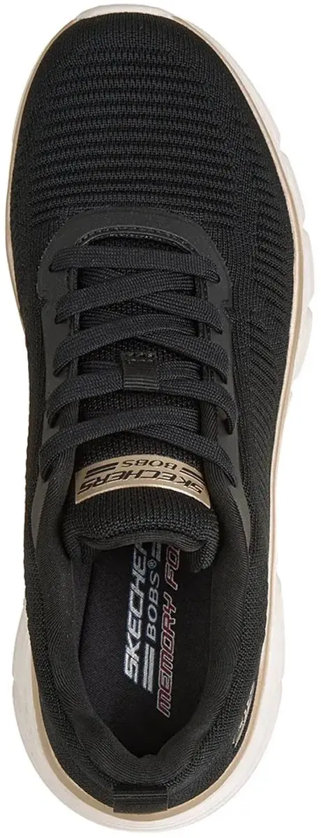 Skechers Bobs B-Flex Hi Schoenen - 38.5 - Zwart
