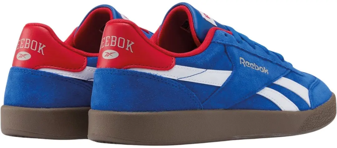 Reebok Smash Edge Sneakers blauw/wit/rood - afbeelding 5 van 6