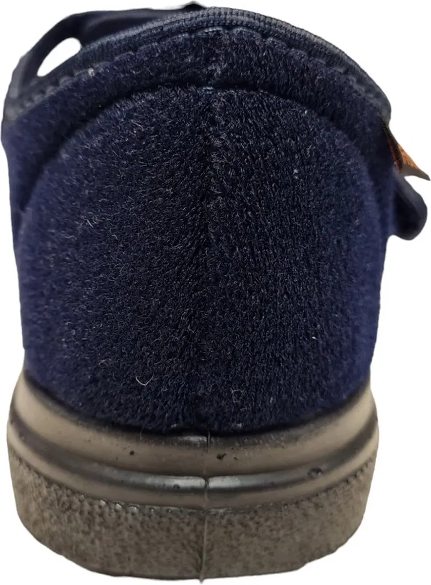 Fischer Verbandpantoffel Open - Maat 42 Navy