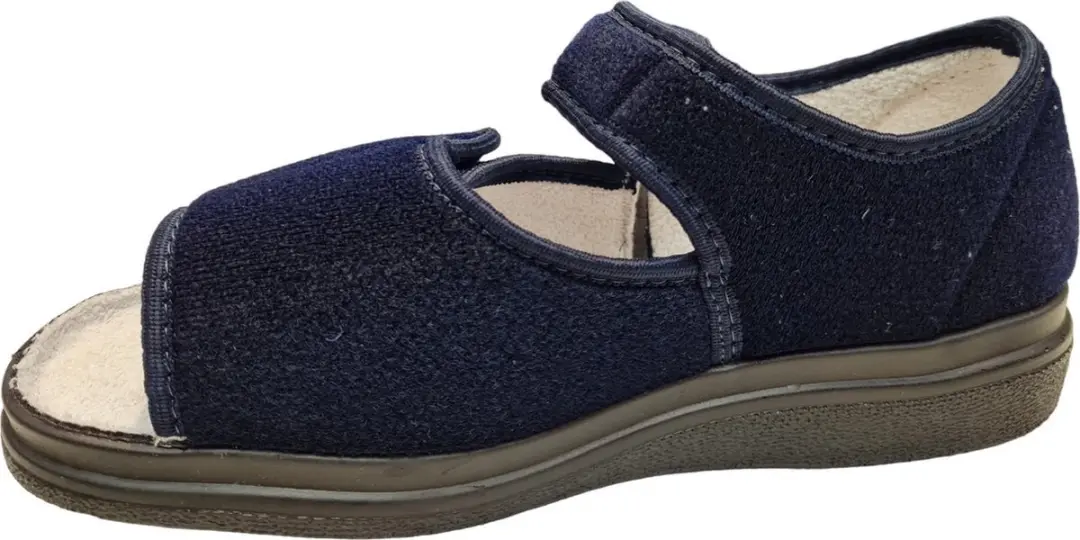Fischer Verbandpantoffel Open - Maat 42 Navy