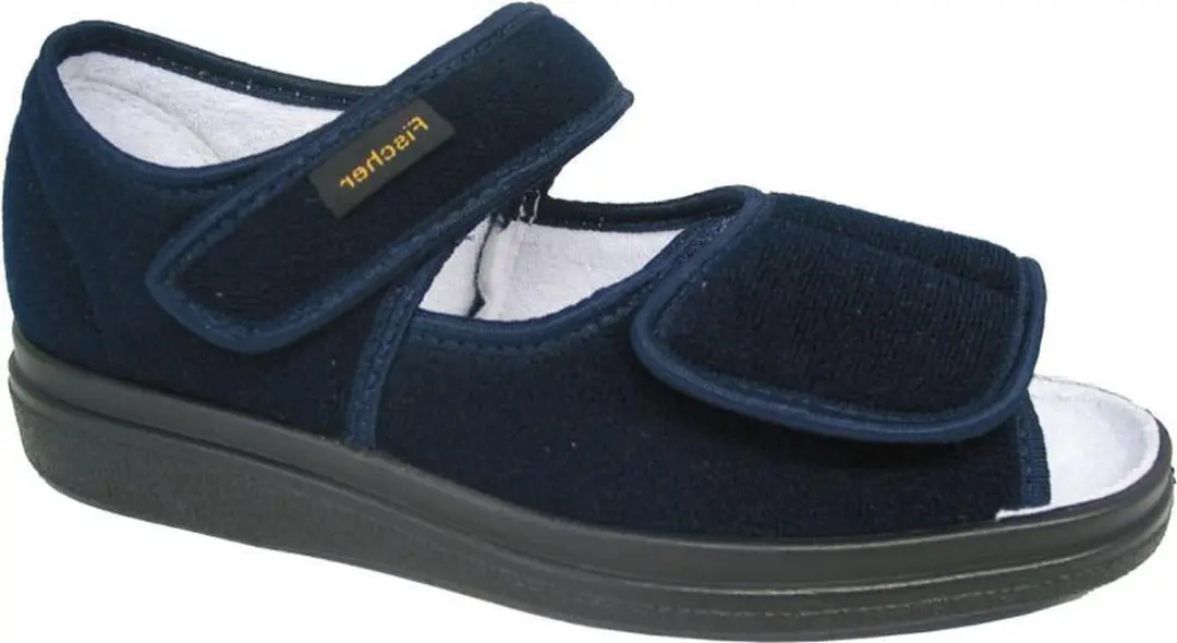 Fischer Verbandpantoffel Open - Maat 42 Navy