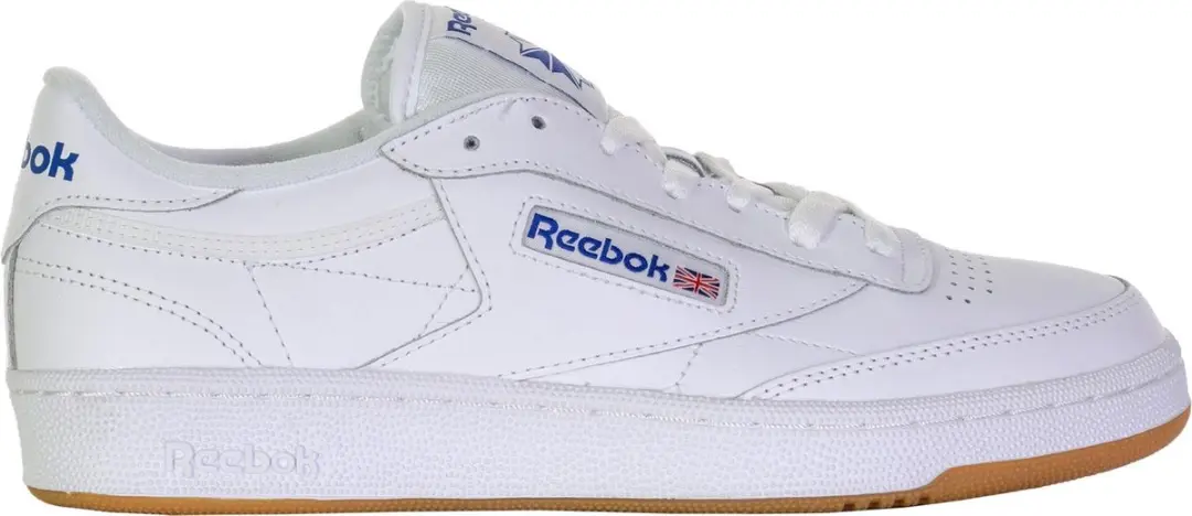 Reebok Club C 85 Heren Sneakers - Int-White/Royal-Gum