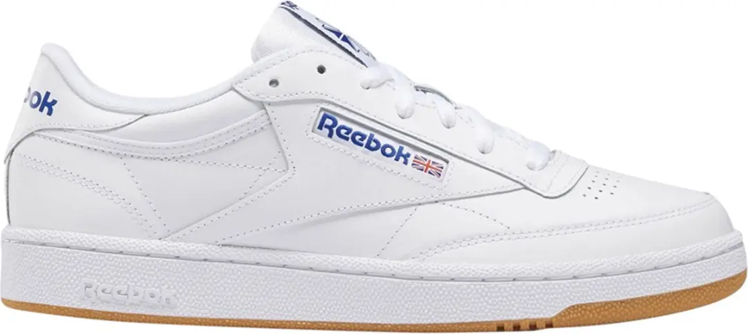 Reebok Club C 85 Heren Sneakers - Int-White/Royal-Gum