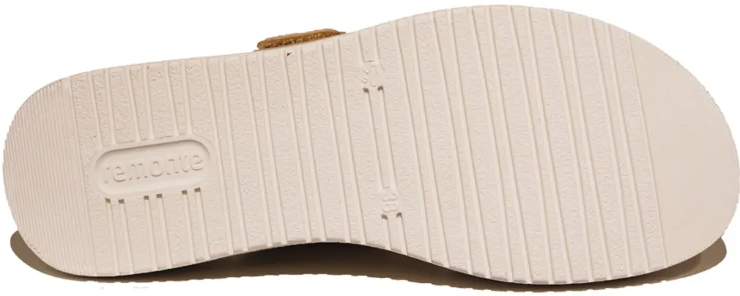 Remonte D1J61-90 Badslippers Dames - Beige/Goud - 39 - afbeelding 5 van 6