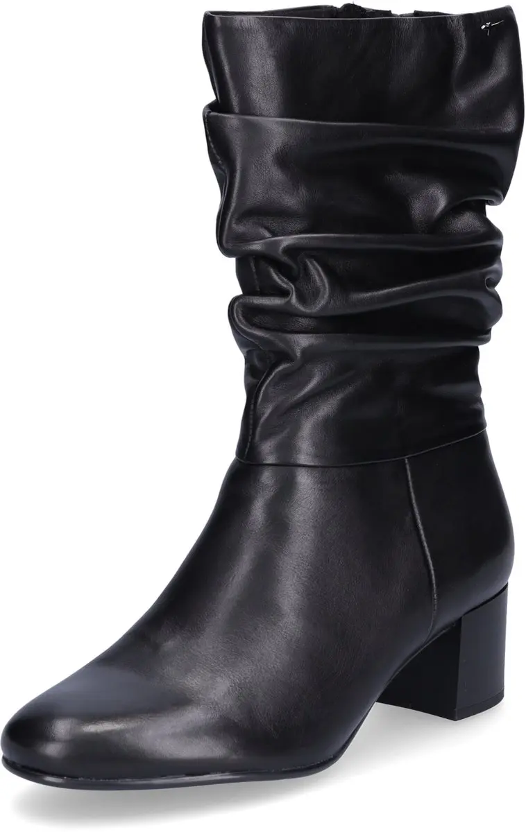 Tamaris Dames Enkellaarsje 1-25381-47 003 Maat: 38 EU