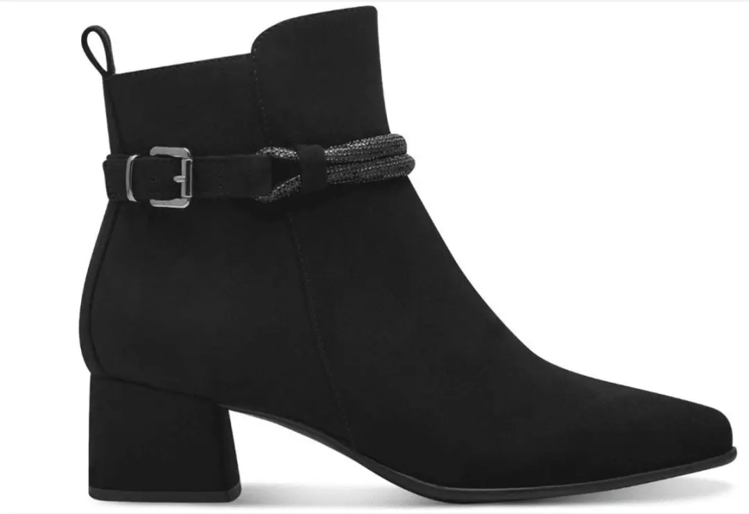 Marco Tozzi Dames Enkellaarsje 2-25399-43 001 normaal Maat: 38 EU