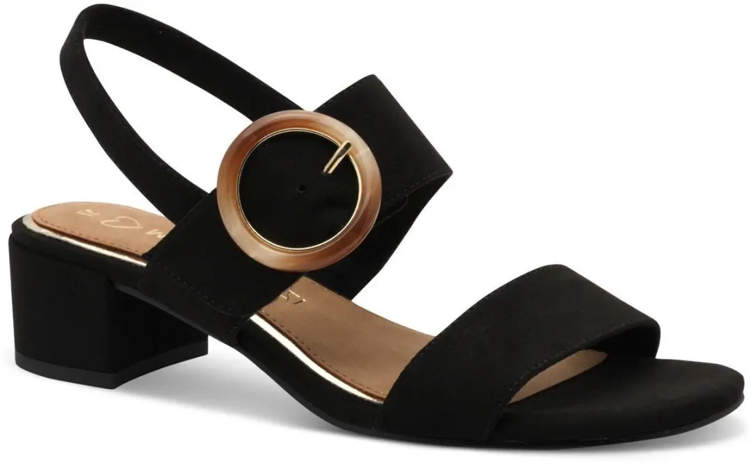 Marco Tozzi Dames Sandaal 2-28202-44 001 F-breedte Maat: 37 EU
