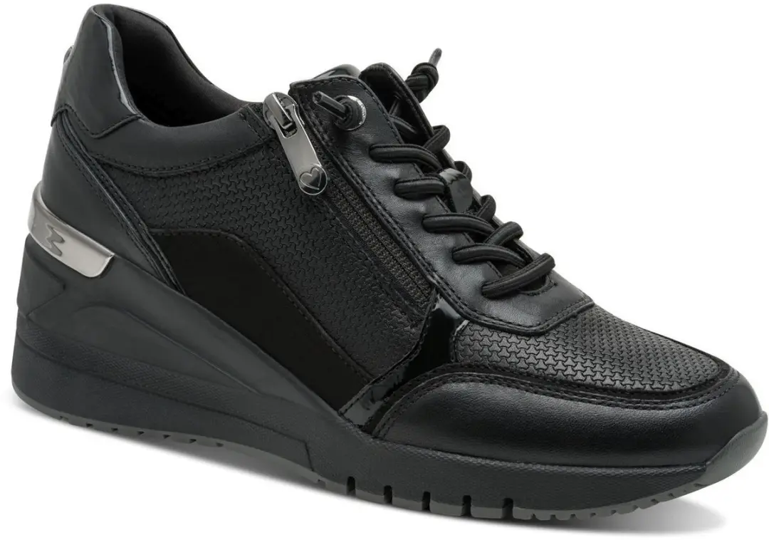 Marco Tozzi Dames Sneaker 2-23726-47 098 F-breedte Maat: 41 EU