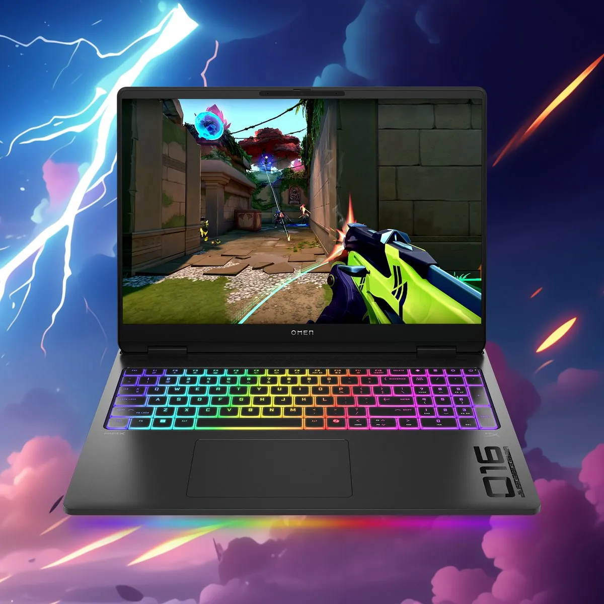 HP OMEN MAX 16-ah0025nd Gaming Laptop - 32GB RAM 2TB SSD RTX 5070 Ti - Zwart