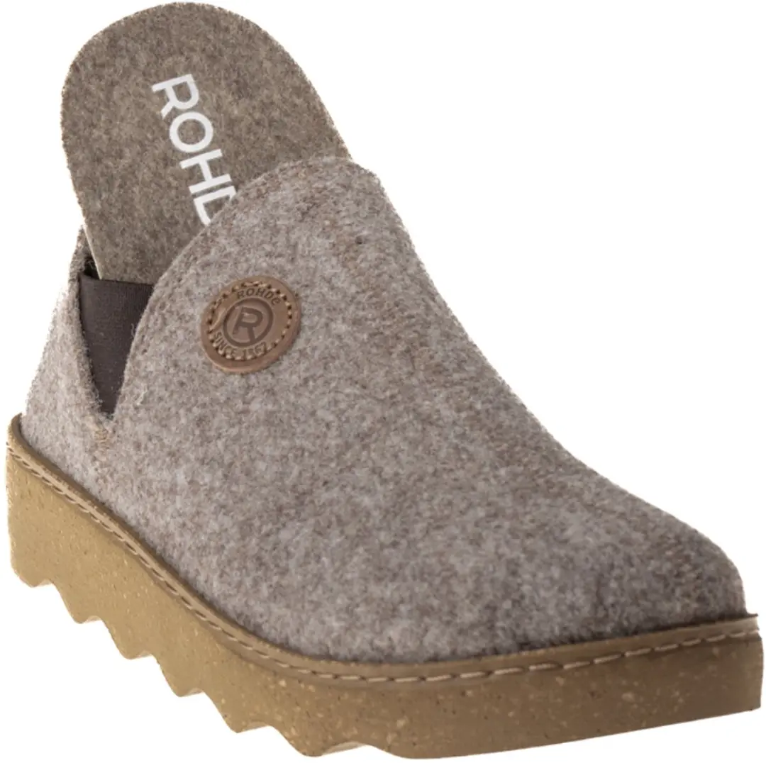 Rohde Pantoffels Dicht - Maat 41 - Beige - afbeelding 2 van 6