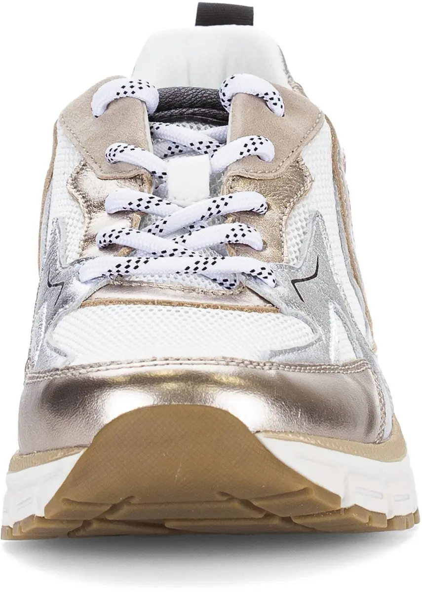 Gabor Sneakers 536 Wit - Leer