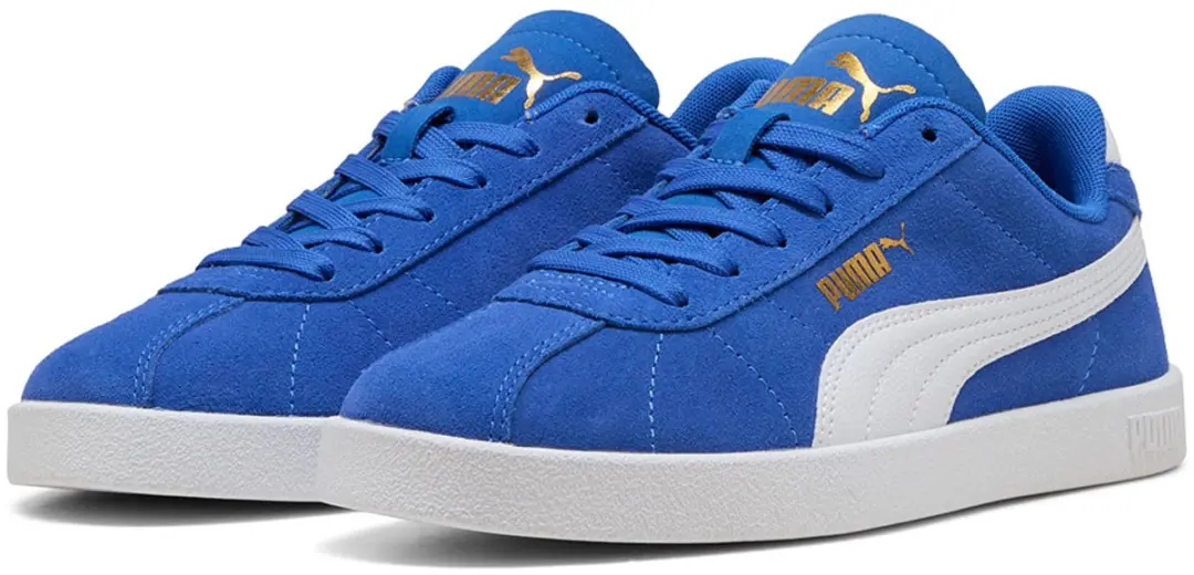 Puma Club Ii Schoenen Blauw EU 38 1/2 Kinderen