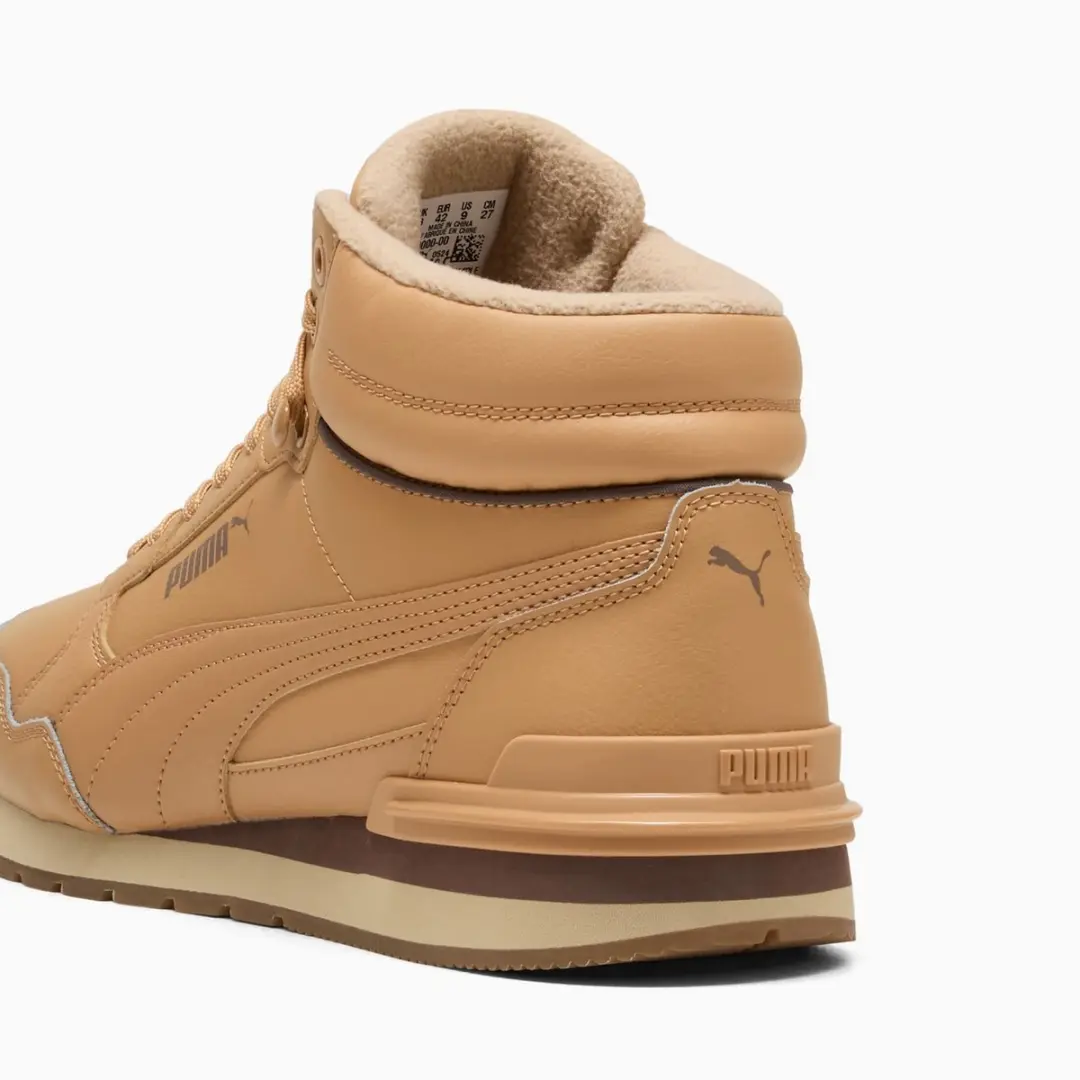 PUMA ST Runner v4 Mid Schoenen 40289305 - Bruin - afbeelding 2 van 6